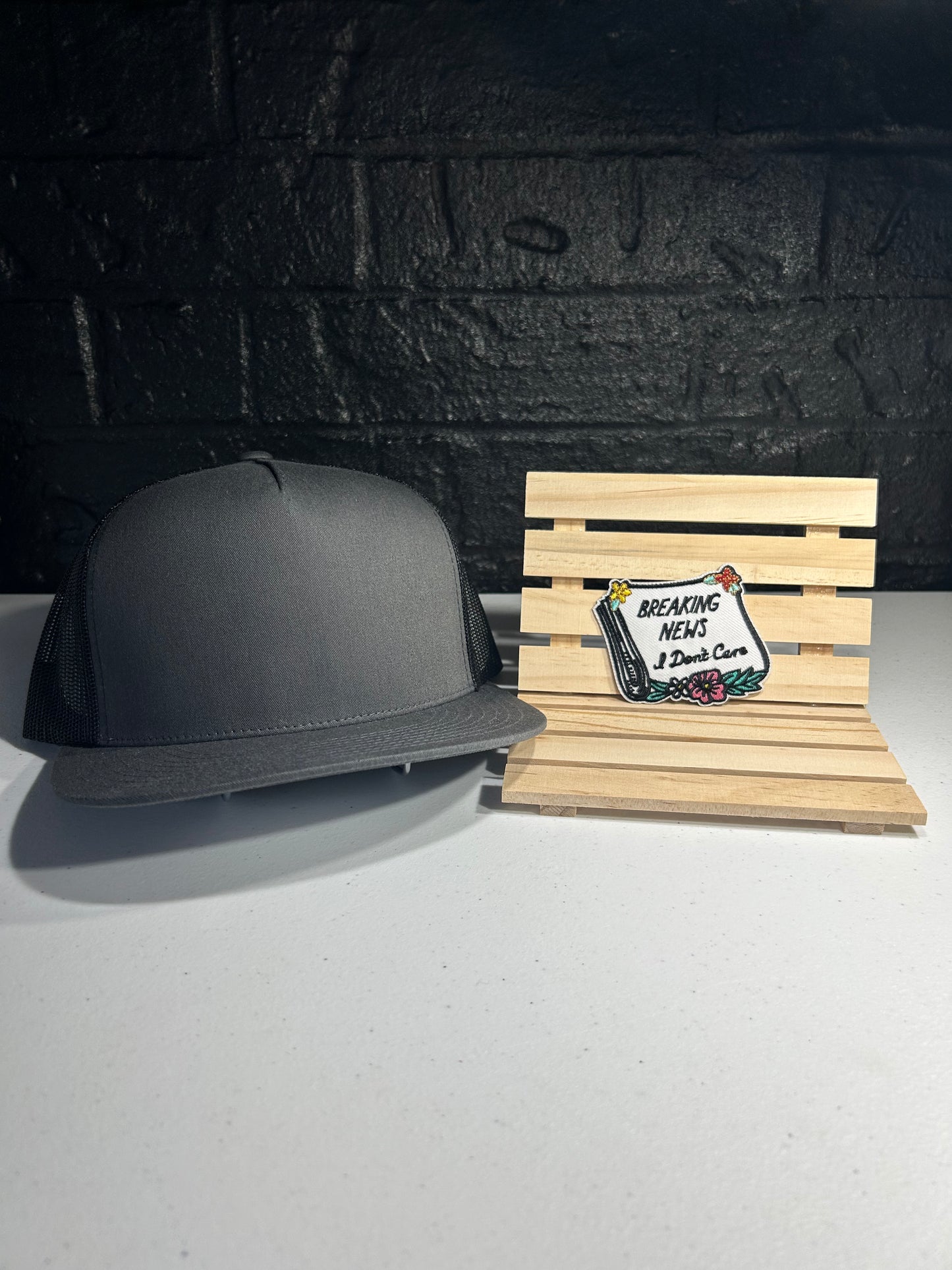 Breaking news I don’t care