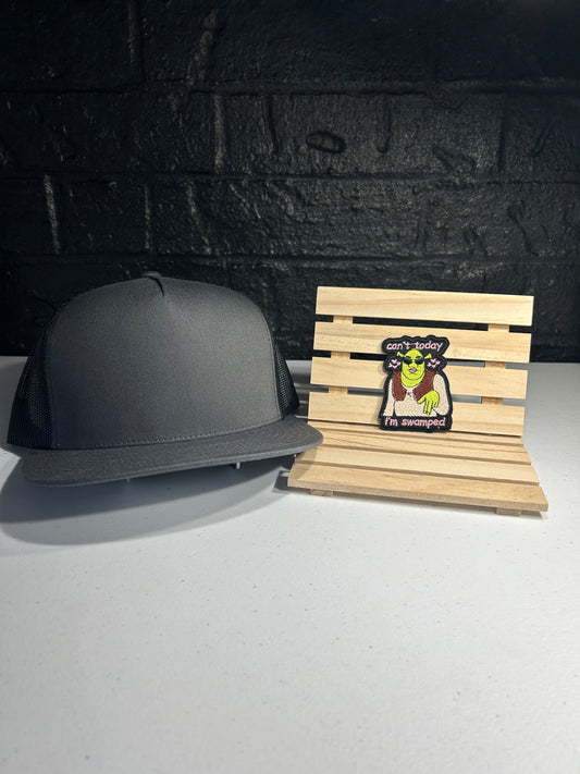 Can’t I’m swamped Shrek