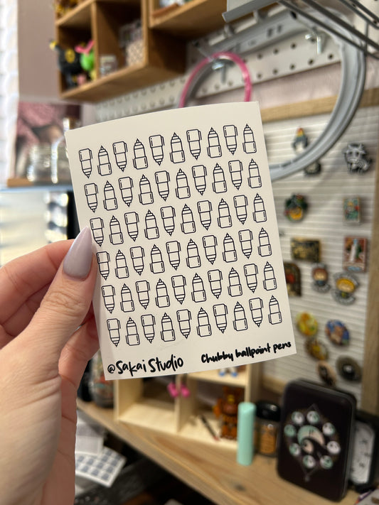 Chubby Ballpoint pens