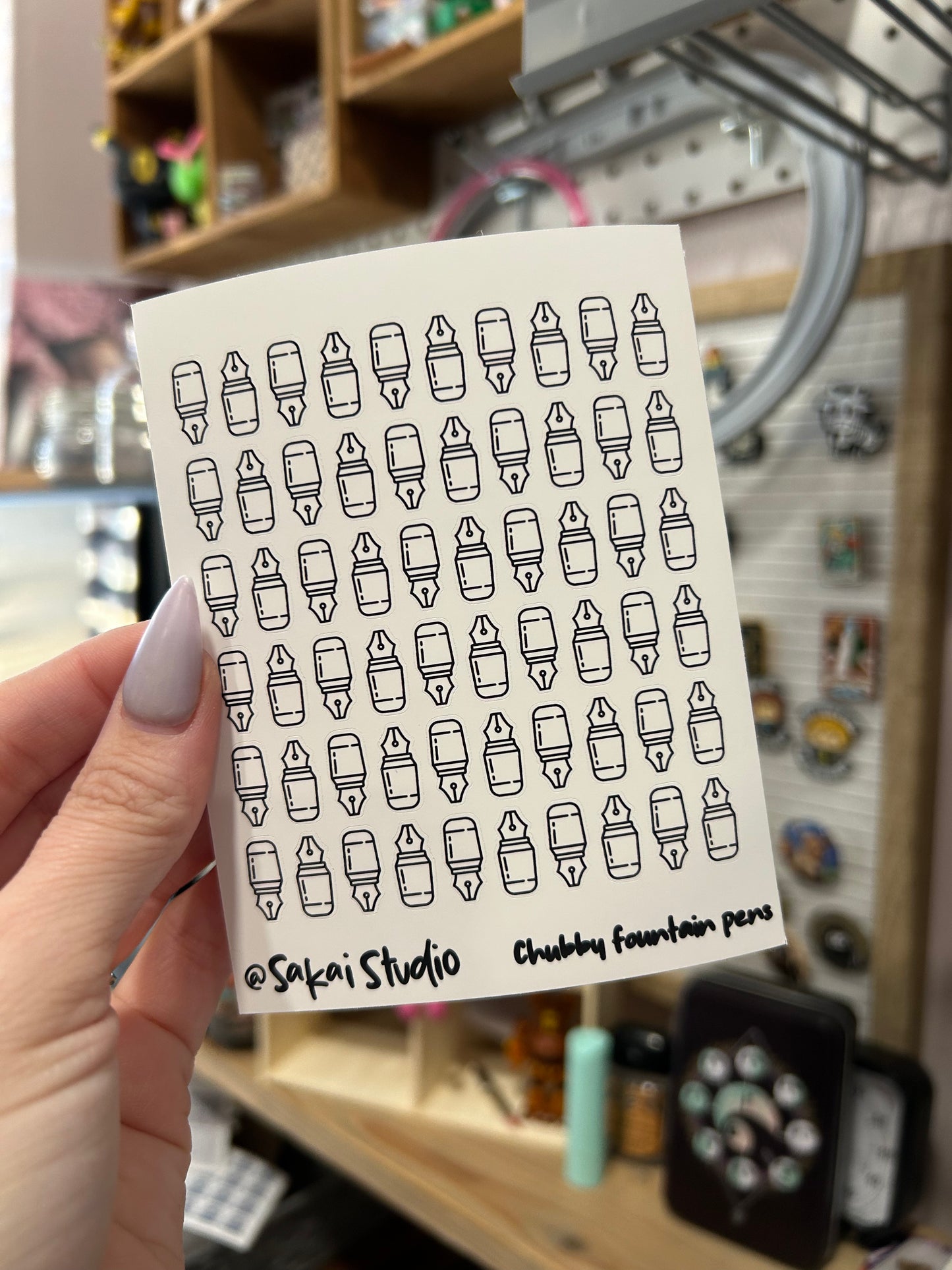 Chubby Fountain Pens