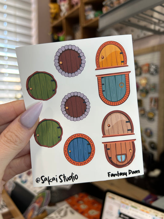 Fantasy Doors