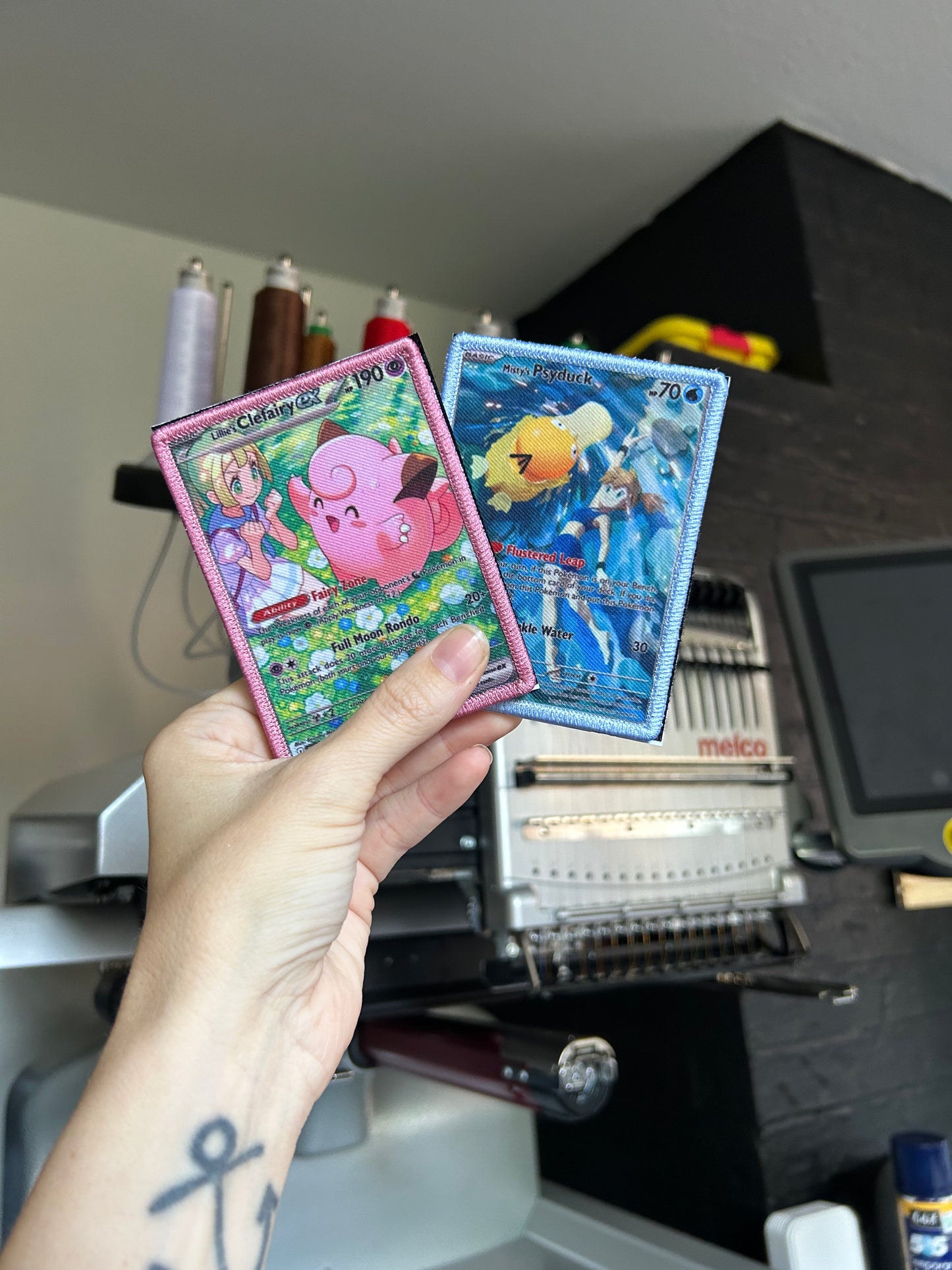 Custom Full Color Sublimated Polyester Twill Patches