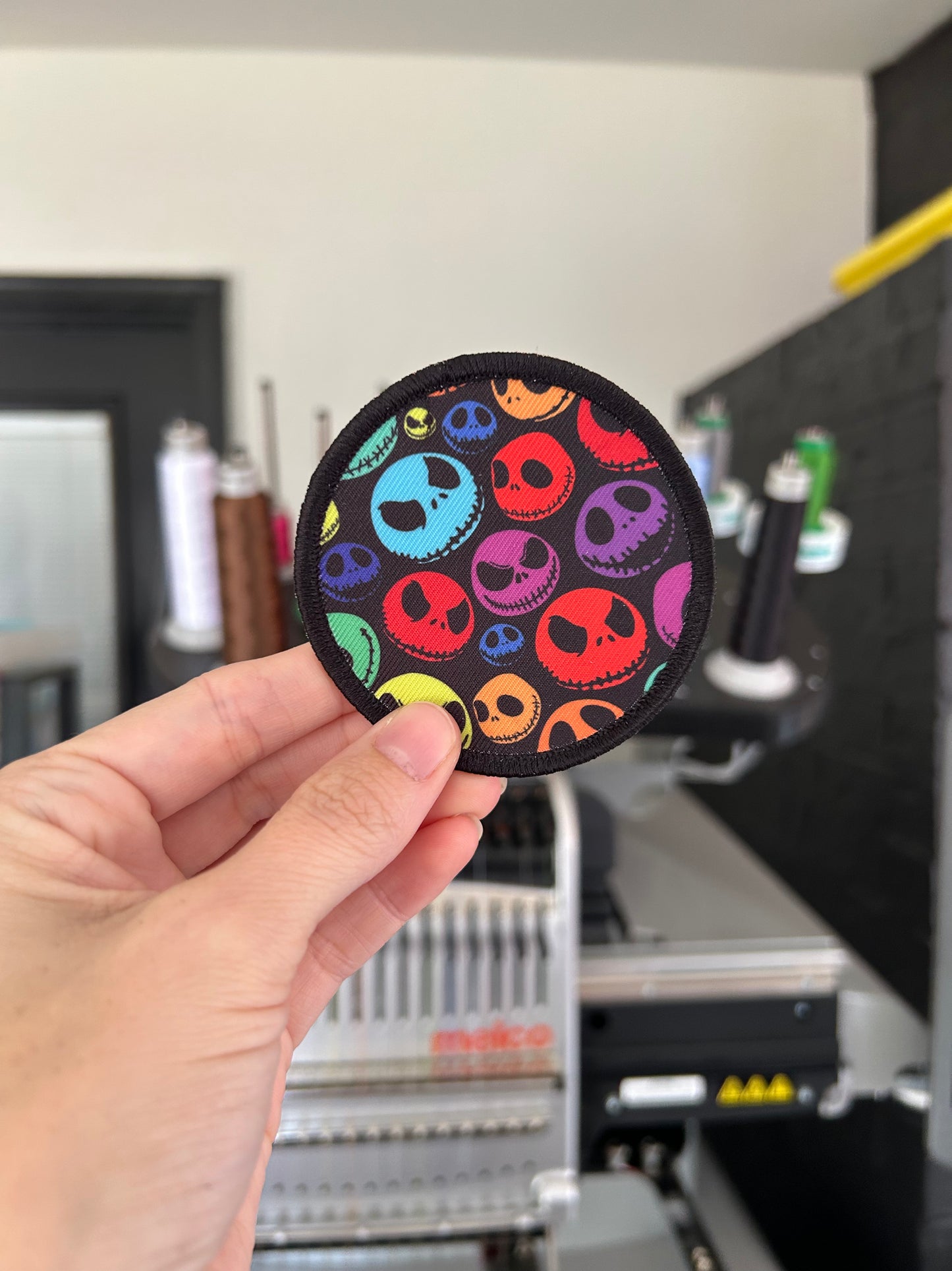 Custom Full Color Sublimated Polyester Twill Patches