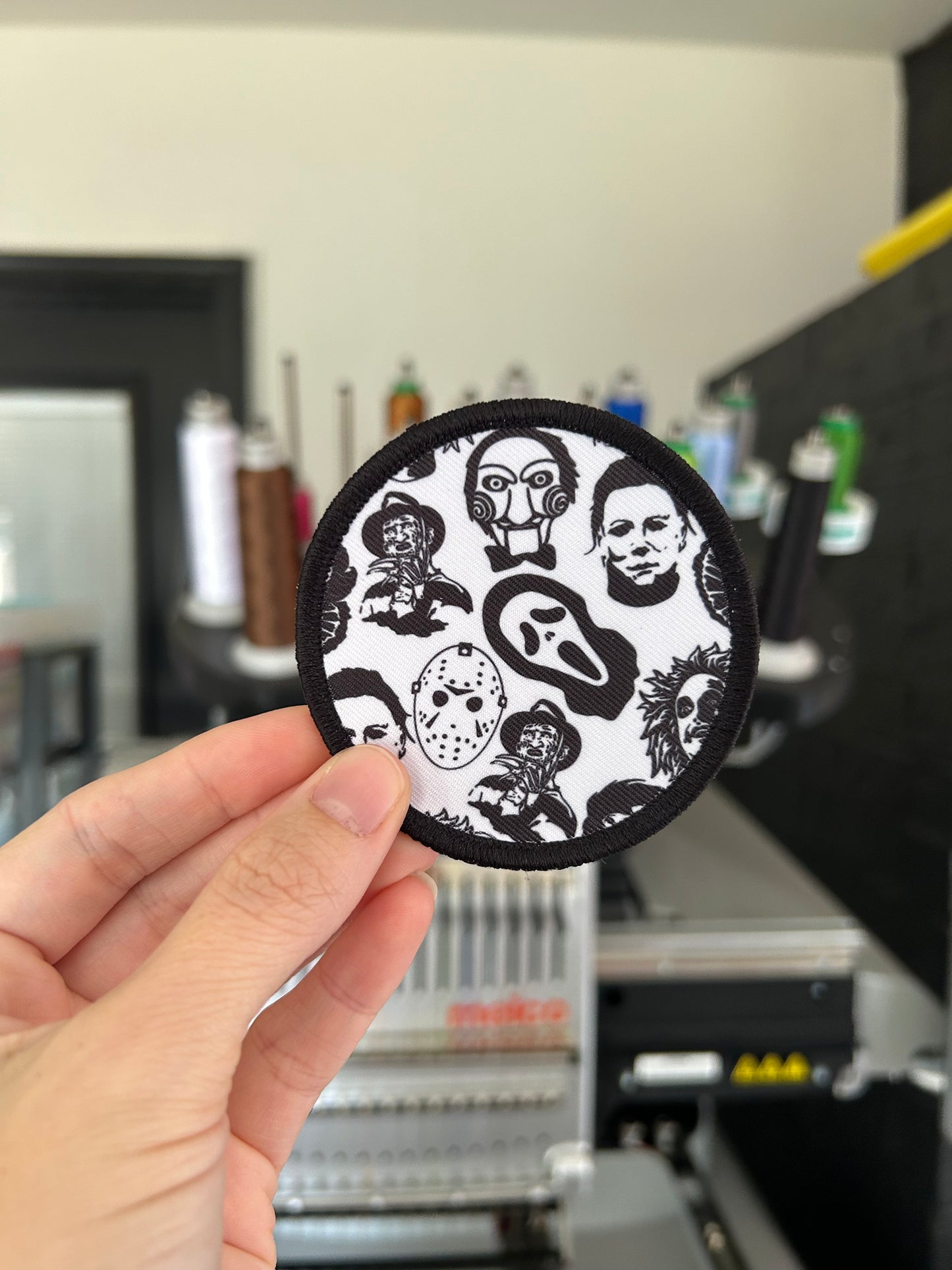 Custom Full Color Sublimated Polyester Twill Patches