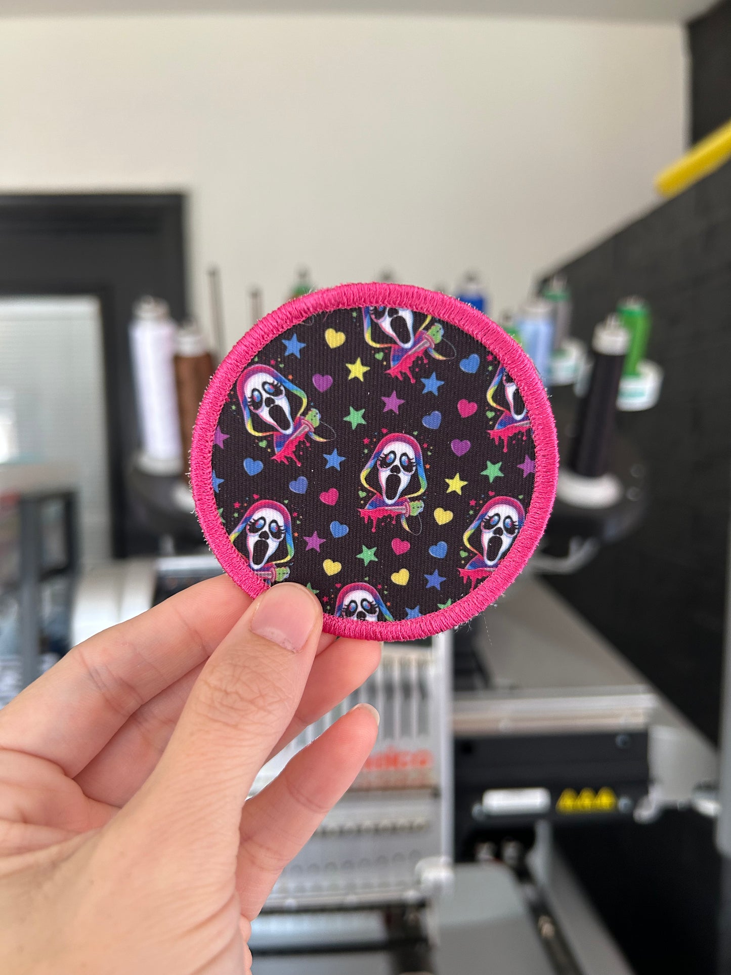 Custom Full Color Sublimated Polyester Twill Patches