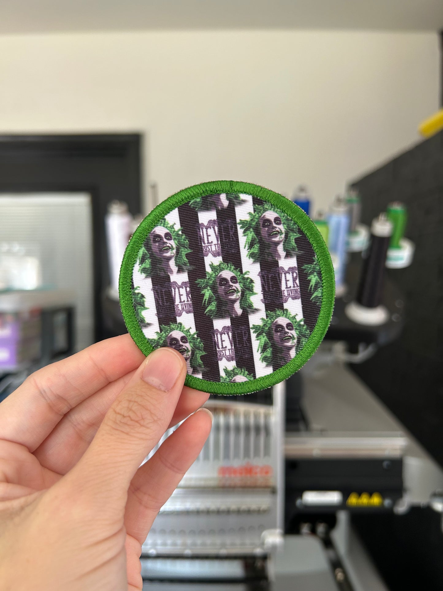 Custom Full Color Sublimated Polyester Twill Patches