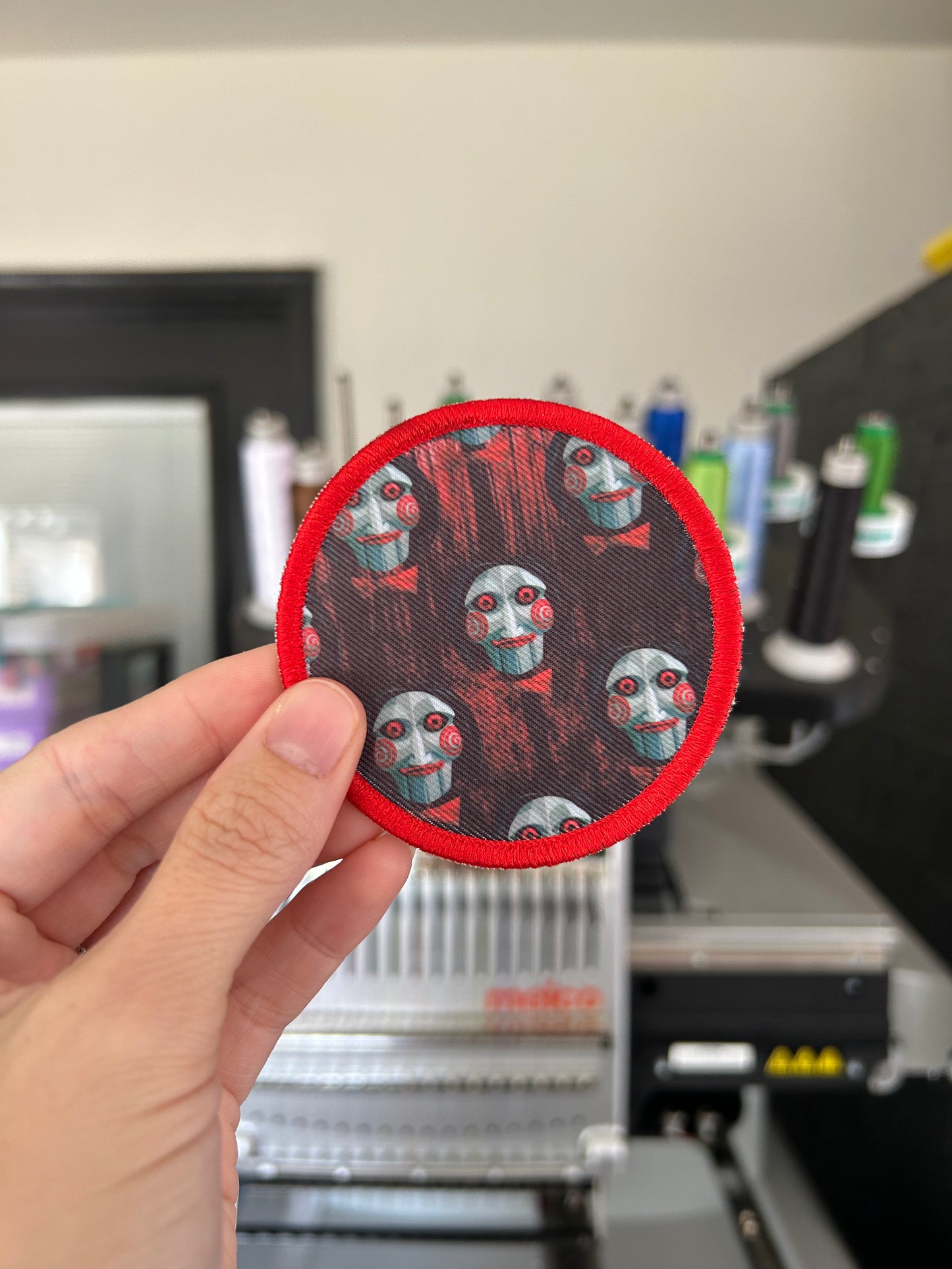 Custom Full Color Sublimated Polyester Twill Patches