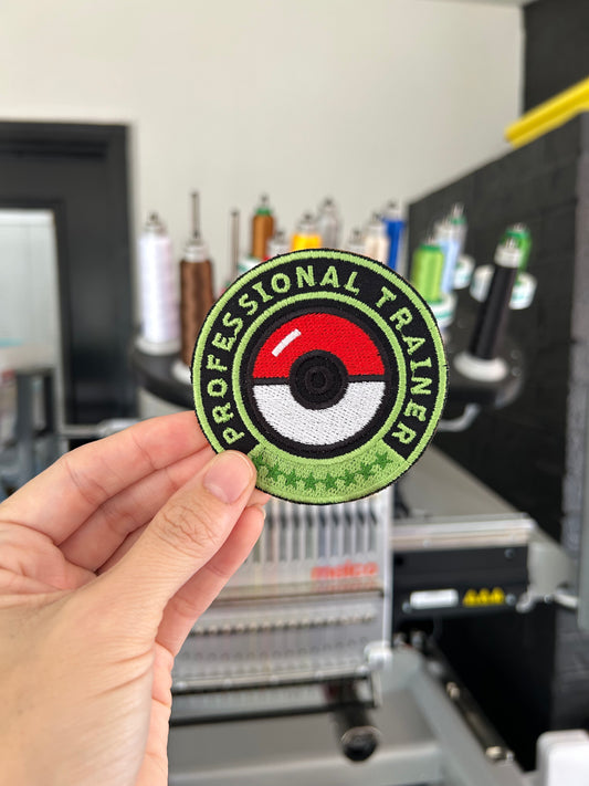Profession Trainer Poké Ball Grass Type