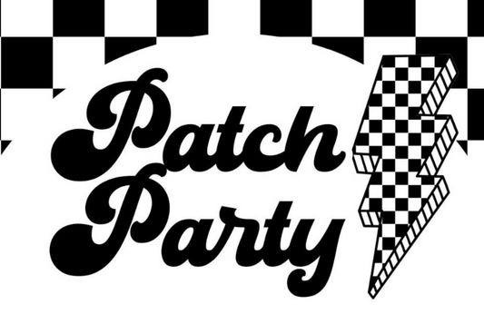 Patch Party Booking