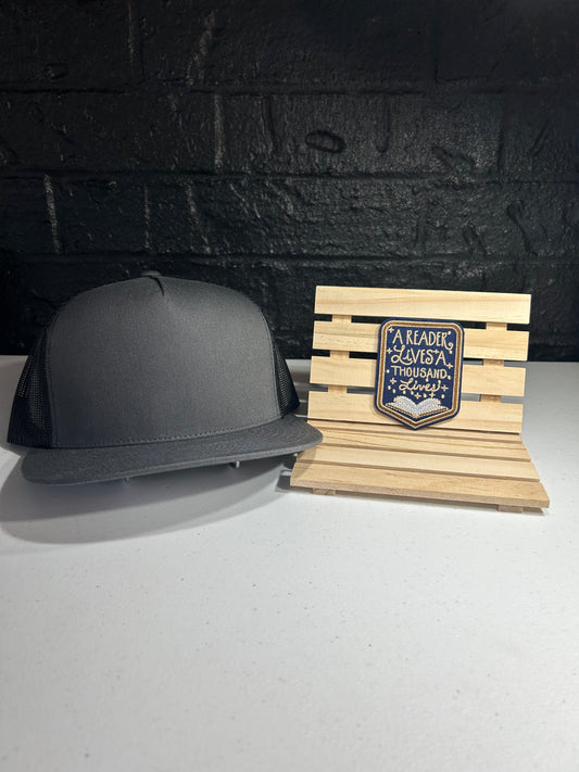 A reader lives a thousand lives