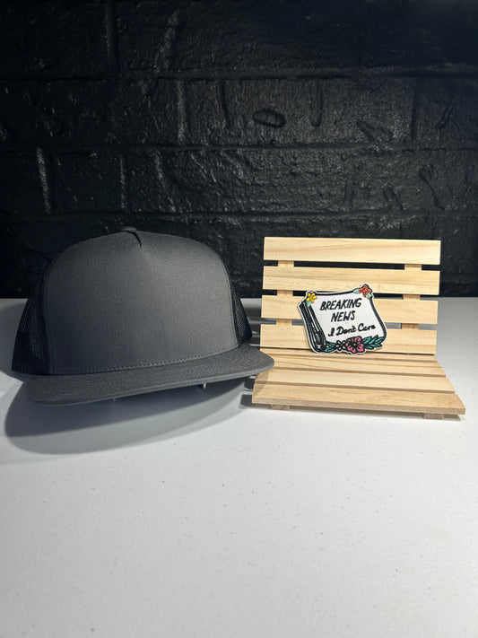 Breaking news I don’t care