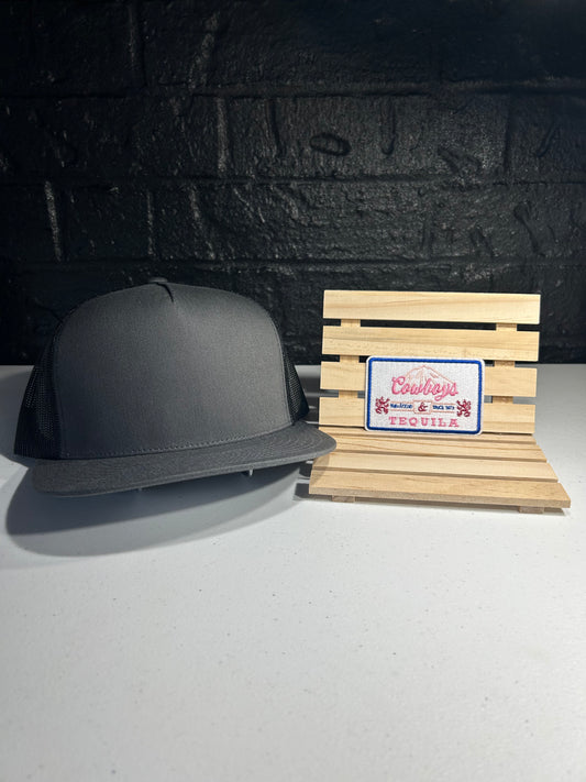 Cowboys and tequila blue and pink